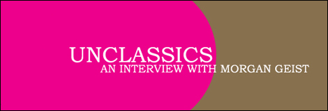 Morgan Geist: The Stylus Interview Series