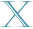 x